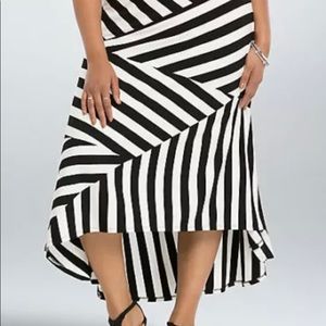 Torrid Womens Maxi High Low Skirt Plus Size 2